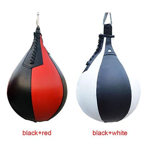 Balle De Boxe En Cuir Pu Sac De Frappe Pour Gym Mma Boxe Sport Sac