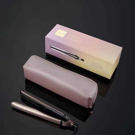 Ghd Platinum Plus Hair Straightener Sun Kissed Taupe With Case On Onbuy