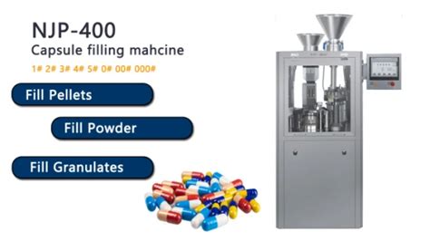 Sinoped Brand Njp 400 Automatic Capsule Filling Machine China Capsule