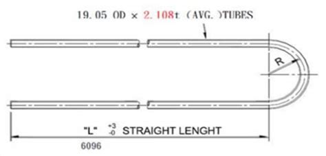 Astm A Asme Sa U Bend U Bent Seamless Tubes Astm A U Bend