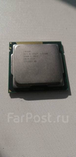 Процессор Intel Core i5 2500K, LGA 1155, б/у, в наличии. Цена: 1 500 ...