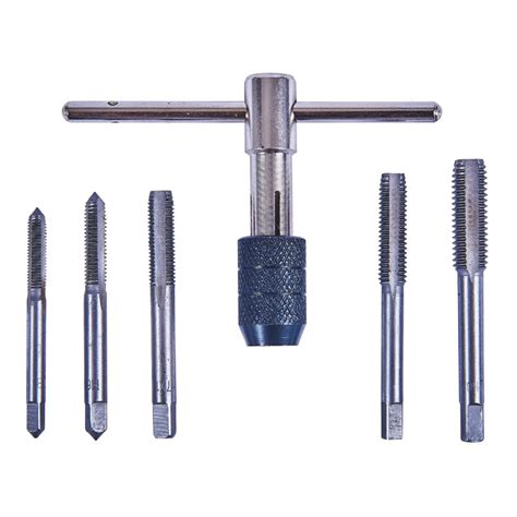 6pc tap wrench set - Amtech