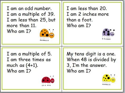 Riddles For Fourth Graders