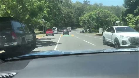 Pretend Pursuit Through Mt Gravatt East Of Suspicious Black Nissan