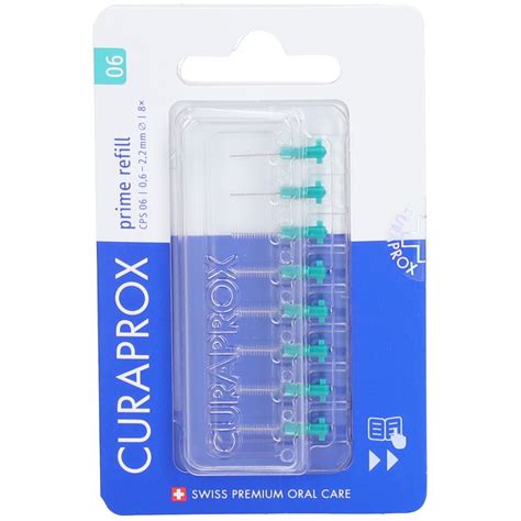 Curaprox Prime Refill Brossette Interdentaire Cylindrique Recharge