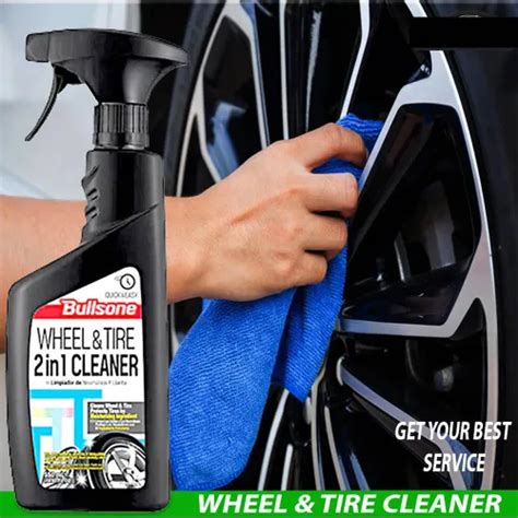 Bullsone Wheel And Tire 2in1 Cleaner 550ml Shokher Gari