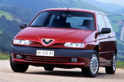 Alfa Romeo Twin Spark V L Junior Car Technical Specifications