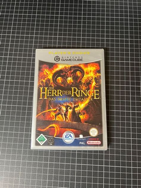 Gamecube Der Herr Der Ringe Das Dritte Zeitalter Kaufen Auf Ricardo