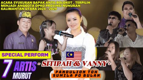 LAGU MURUT SITIPAH JAHAMIN DAN VANNY PANDULION TOH SUMILAH PO BHULAN