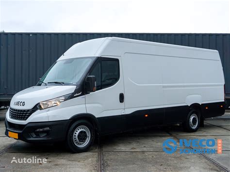 IVECO Daily 35S16A8V Closed Box Van For Sale Netherlands ALMKERK LR39410