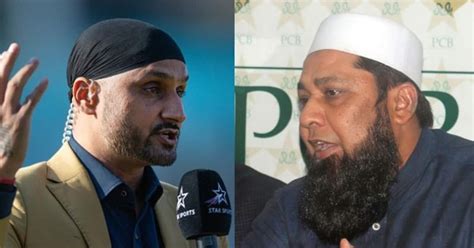 Kon Sa Nasha Harbhajan Singh Fumes Over Inzamam Ul Haq S