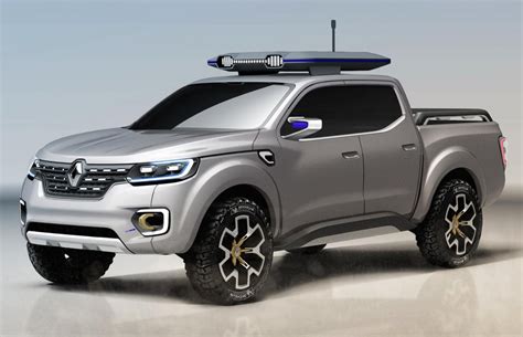 Renault Unveils The Alaskan Concept Myautoworld