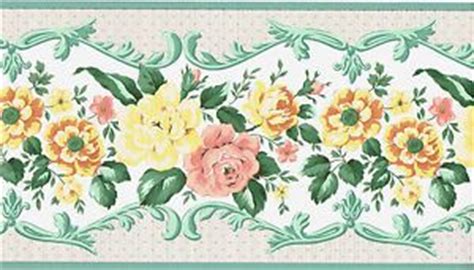 103 best Victorian Rose Wallpaper Border images on Pinterest