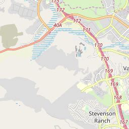 Santa Clarita Zip Code Map - Maping Resources