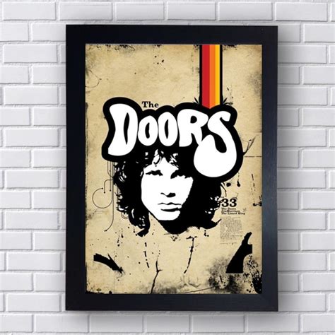 Quadro Decorativo The Doors Elo Produtos Especiais