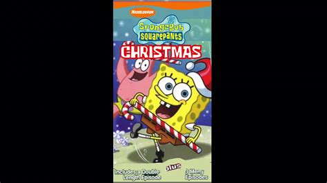 Spongebob Christmas Vhs 2002 November 2 2002 Youtube