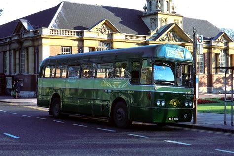 The Transport Library London Country Aec Regal Rf Mll On Route