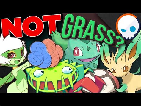 Grass Pokémon Weakness Resistance And Strength