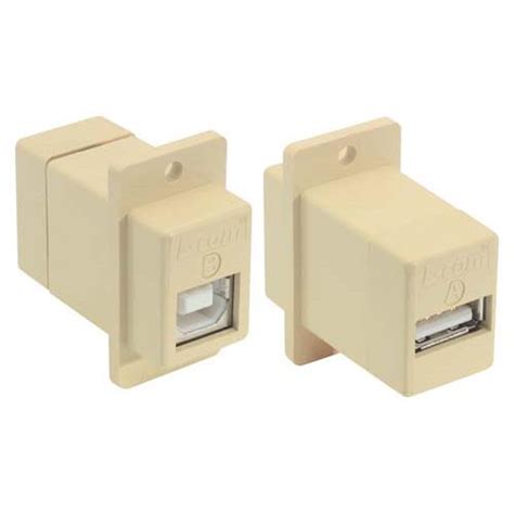 Usb Adapter B A Ivory Ecf504 Uba