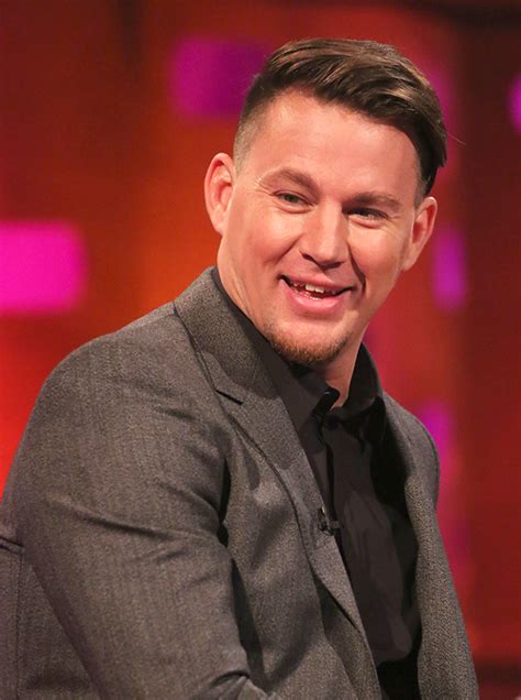 Channing Tatum Hairstyles