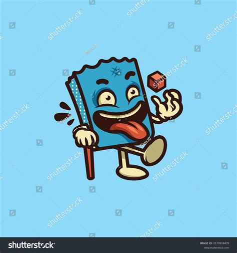 Funny Logo Character Concept Good Icon Stock Vector (Royalty Free ...