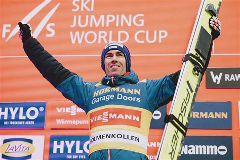 Raw Air Stefan Kraft Gewinnt Am Holmenkollen In Oslo Ski Club