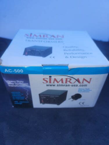 Simran Ac W V V Power Source Voltage Converter Up Down