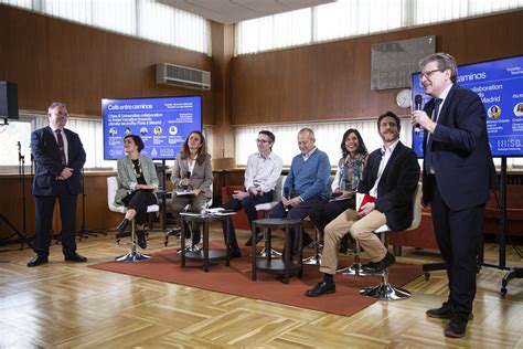 Visit Of The Cole Des Ponts Paristech To Escuela De Ingenieros De