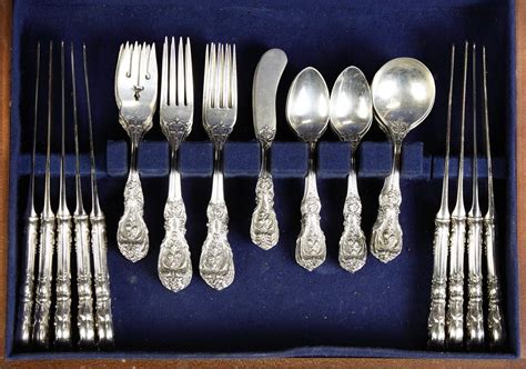 Reed & Barton Sterling Silver Flatware - Francis I Pattern | Cottone ...