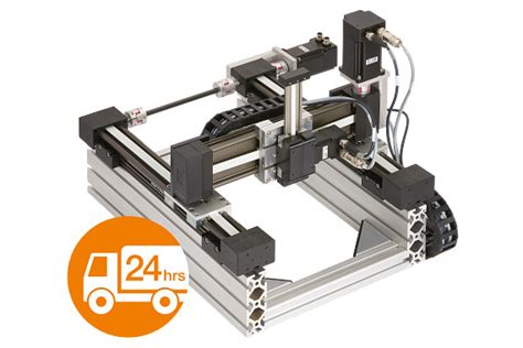 Customised gantry robots & as standard