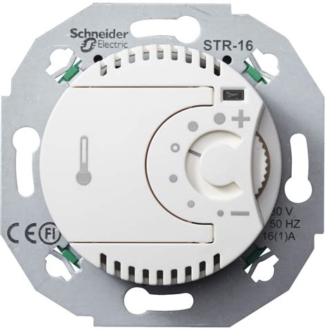 Elso Wde Elektronischer Temperaturregler Mit Zentralplatte