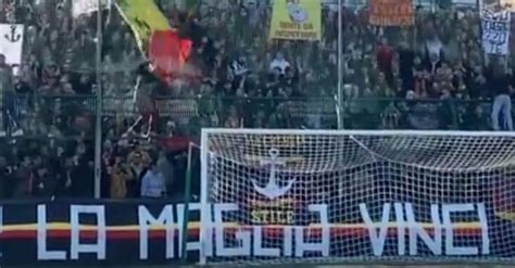 Giulianova Teramo Violenza Prima Del Derby 60 I Tifosi Indagati