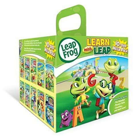 Leapfrog 10-DVD Mega Pack (DVD) - Walmart.com - Walmart.com