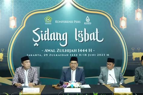 Pemerintah Resmi Tetapkan Idul Adha Jatuh Pada 17 Juni 2024 Voice