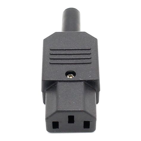 10pcs Price 10A 250V Black IEC C13 Female Plug Rew Grandado