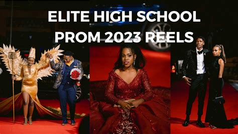 Elite High School Met Gala Prom Youtube