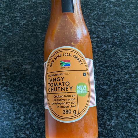 Woolworths Food Tangy Tomato Chutney Reviews Abillion