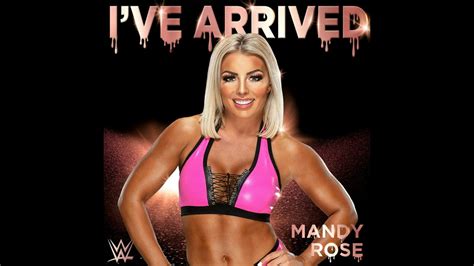 Wwe I Ve Arrived Mandy Rose Ae Arena Effect Youtube