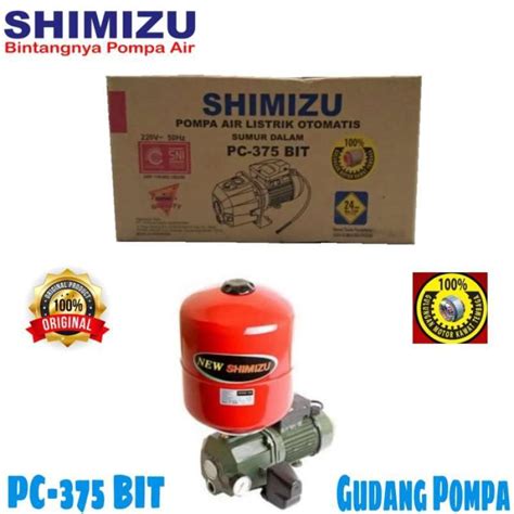 Promo Pompa Air Jet Pump Shimizu Pc Bit Komplit Dengan Tabung