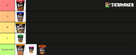 Cup Noodles Soba Yay Tier List Community Rankings Tiermaker