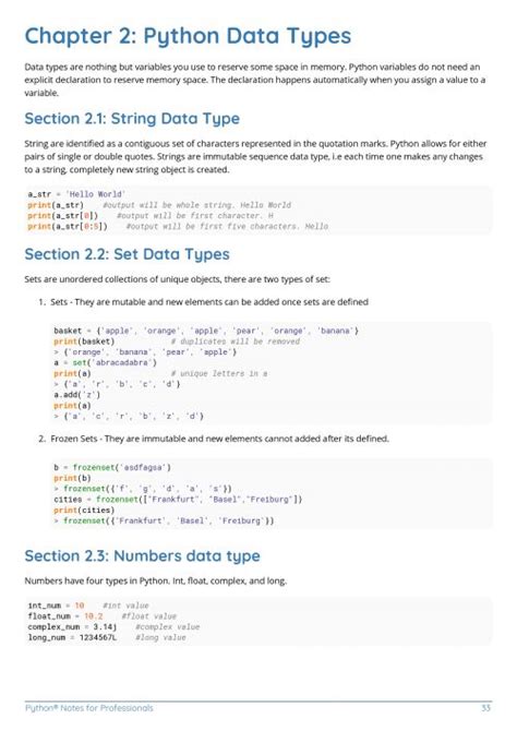 Python Data Types R StudentLifeHacks