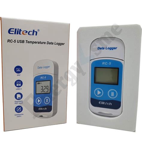 Jual RC5 TEMPERATURE DATA LOGGER USB ELITECH ORIGINAL KODE Y3W5