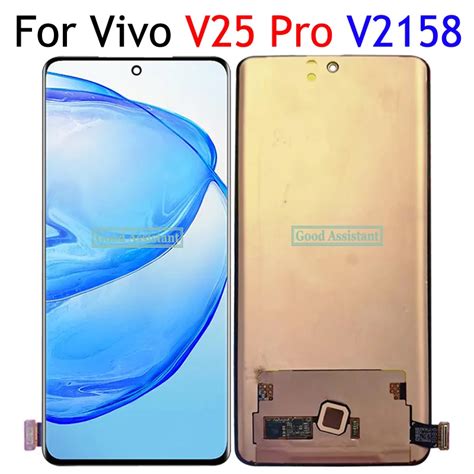 Pantalla LCD Amoled Para Vivo V25 Pro V2158 Repuesto De Montaje De