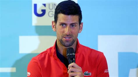 Tennis Champ Novak Djokovic Tests Positive For Covid 19 Apologizes For