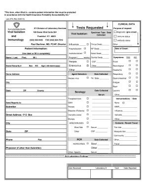 Fillable Online Chfs Ky 82009 Form 275 Change Chfs Ky Fax Email Print