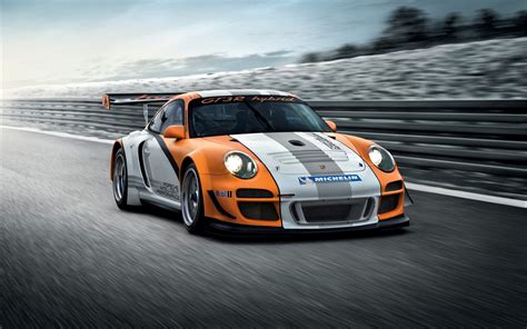 Porsche 911 Gt3 R Hybrid 3 Wallpapers Hd Wallpapers Id 6768