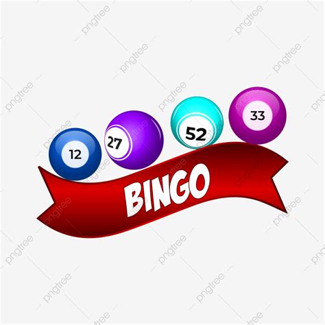 Bingo Balls Clipart Transparent Png Hd Bingo Text And Ball