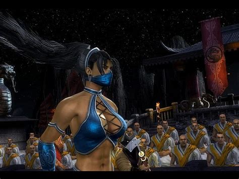 Mortal Kombat Mileena Nude Mod