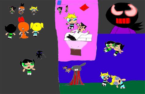 Blackskulls Dark Ppg Collage By Rcblazer On Deviantart