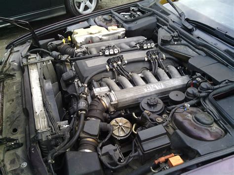 Двигатель M70B50 V12 — BMW 7 series (E32), 5 л, 1991 года | плановое ТО ...